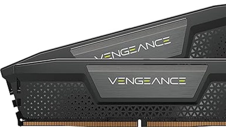 CORSAIR Vengeance DDR5 32GB 6000MHz CL30 — Latencia CL30 sin pagar extra por RGB