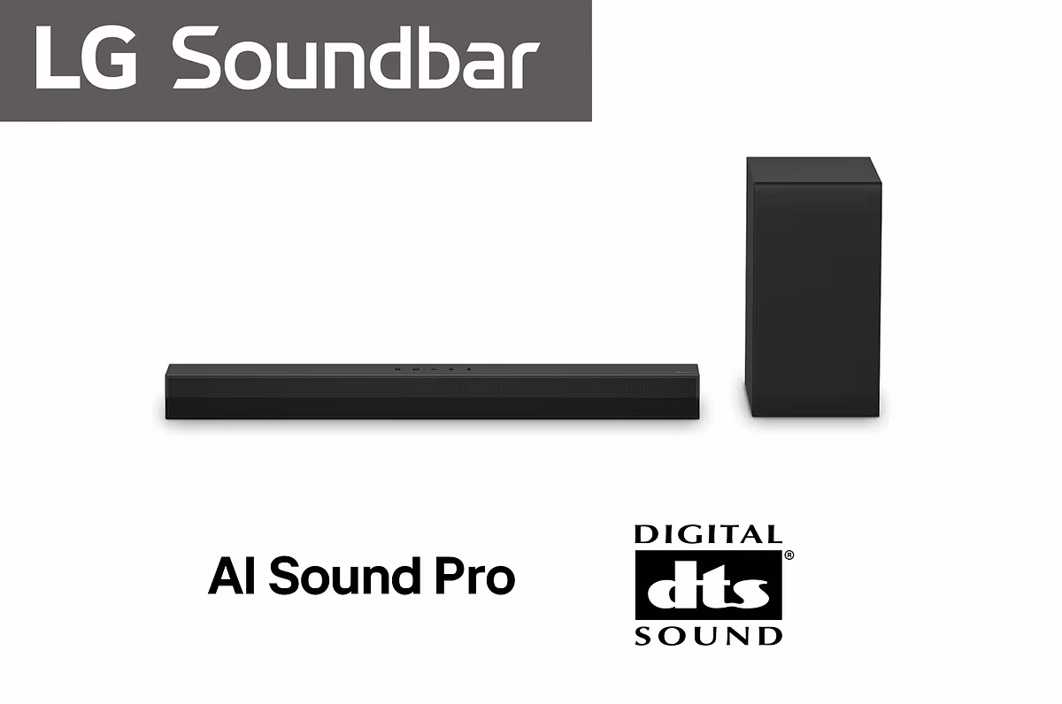 LG S40TR — Configuración 4.1 con altavoces traseros incluidos