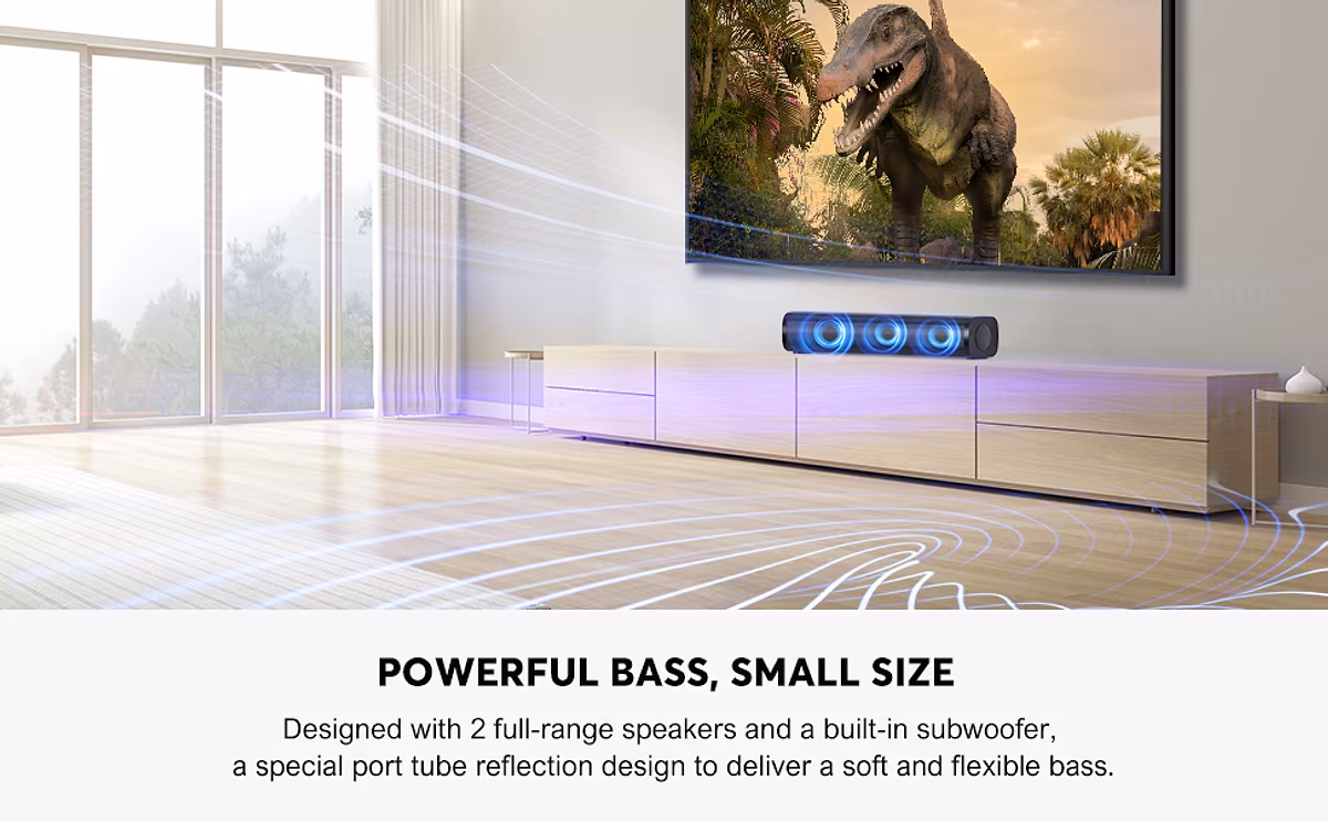 Wohome S100 — Bajos integrados sin subwoofer separado