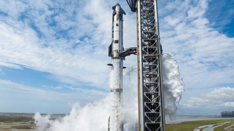 SpaceX: el gigante tecnológico que espera el éxito de Starship