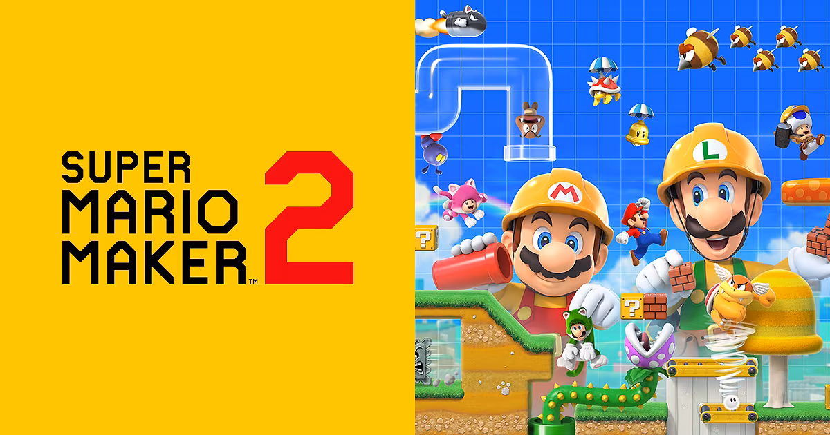 Super Mario Maker 2 — Crea y juega niveles infinitos con la comunidad global