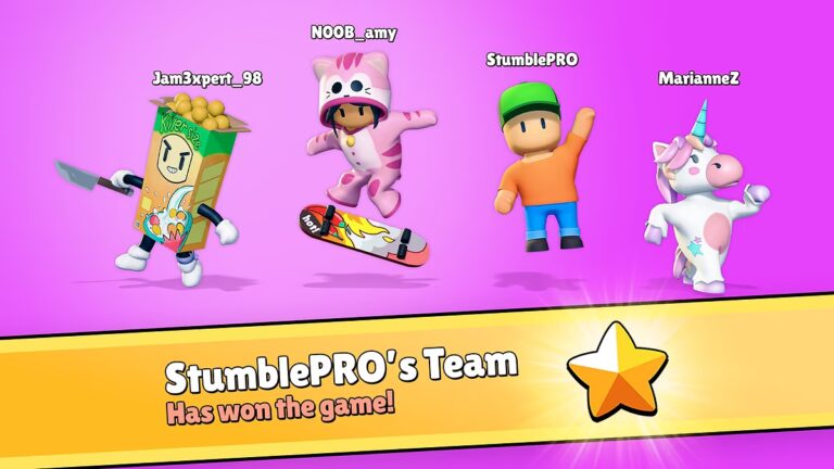 Códigos de Stumble Guys junio 2026: recompensas gratis activas