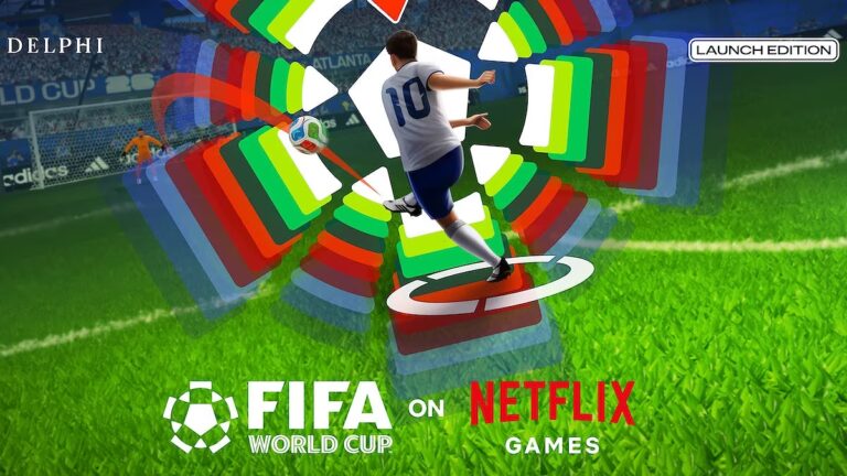 FIFA World Cup: Launch Edition llega a Netflix el 11 de junio