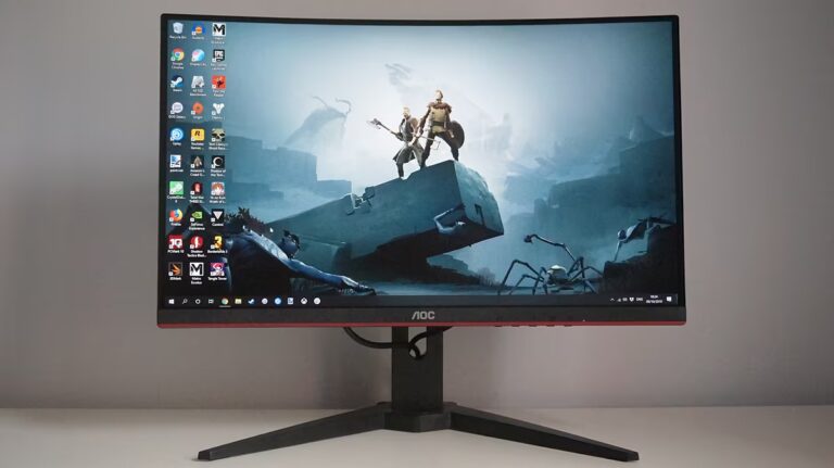 AOC C24G1 — Curvo 144Hz que no rompe el presupuesto