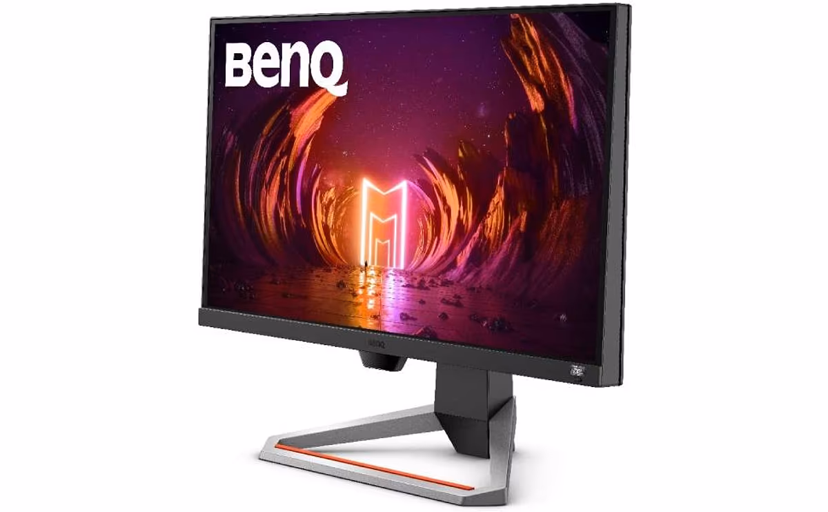 BenQ Mobiuz EX2510 — IPS 144Hz con HDRi y bocinas que sorprenden