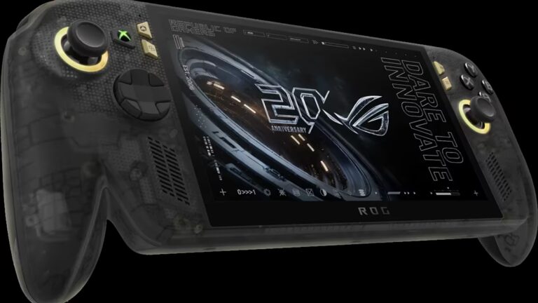 ROG Xbox Ally X20: Asus confirma pantalla OLED y nuevos controles
