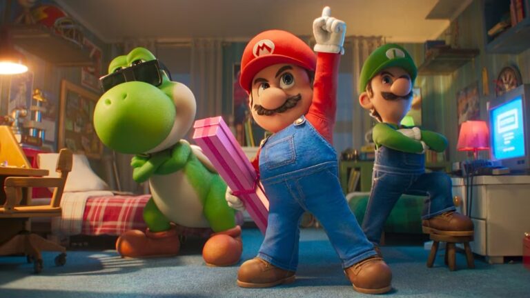 Super Mario Galaxy Movie supera los 1000 millones de dólares