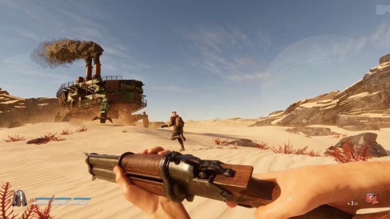 Whoops! Sand: Raiders of Sophie no llegará el 10 de junio